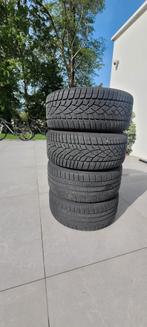 18 inch Mercedes velgen met winterbanden, Ophalen, 18 inch, Winterbanden, Velg(en)