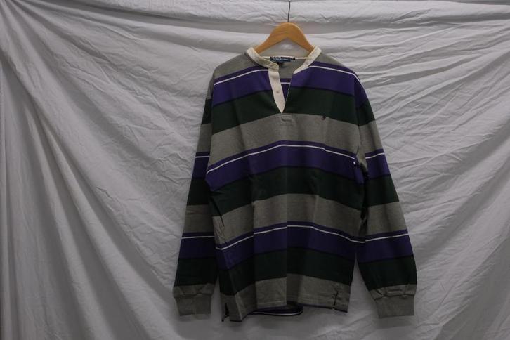 Ralph Lauren - Zomertrui, Kleding | Heren, Truien en Vesten, Gedragen, Maat 52/54 (L), Paars, Ophalen