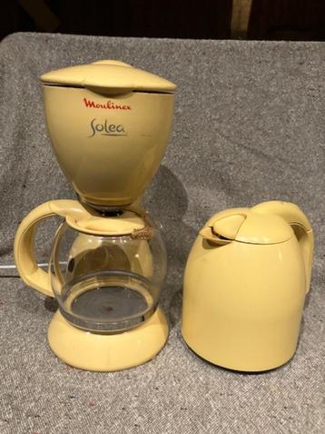 VINTAGE KOFFIEZET MOULINEX SOLEA beschikbaar voor biedingen