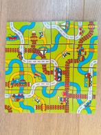 puzzle en bois: routes pistes rivière, Ophalen, Gebruikt, Van hout