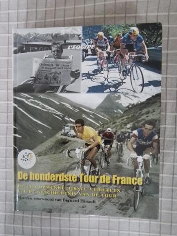 De 100ste tour de France beschikbaar voor biedingen