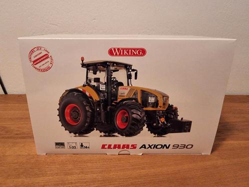 Claas Axion 930 Leonhard Weiss Wiking, Hobby en Vrije tijd, Modelauto's | 1:32, Nieuw, Tractor of Landbouw, Overige merken, Ophalen of Verzenden