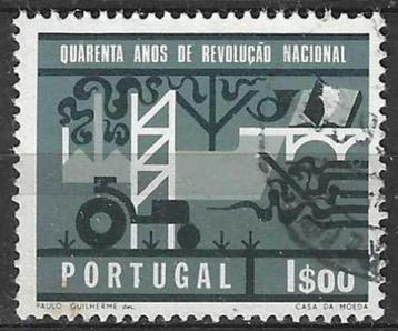 Portugal 1966 - Yvert 984 - Nationale Revolutie (ST) beschikbaar voor biedingen