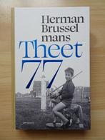 Herman Brusselmans. Theet 77. Hard cover en ongelezen!, Ophalen, Nieuw