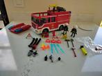 Playmobil brandweer 9464 + 9466 + 9462, Ophalen, Zo goed als nieuw