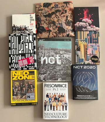 NCT albums beschikbaar voor biedingen