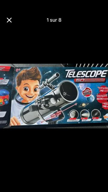 Télescope BUKI 50 activités - état neuf beschikbaar voor biedingen