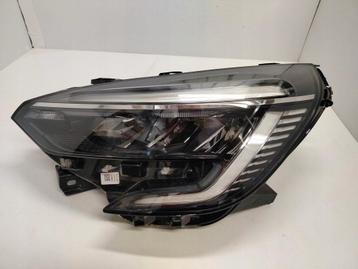 Renault Clio V Full Led Zwart linkerlamp beschikbaar voor biedingen