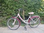 kinderfiets meisje 24" oxford roos en wit, Fietsen en Brommers, Ophalen, Gebruikt, 20 inch of meer, Oxford