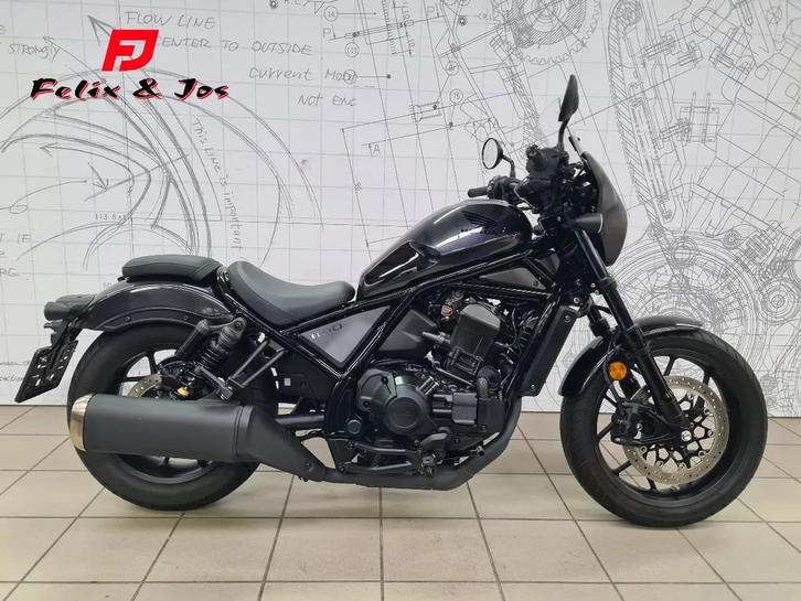 Honda CMX 1100 Dct Rebel (bj 2021), Motoren, Motoren | Honda, Bedrijf, Chopper, meer dan 35 kW, LED Verlichting