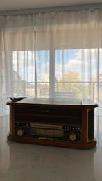 Denver retro platenspeler, Ophalen, Zo goed als nieuw, Radio