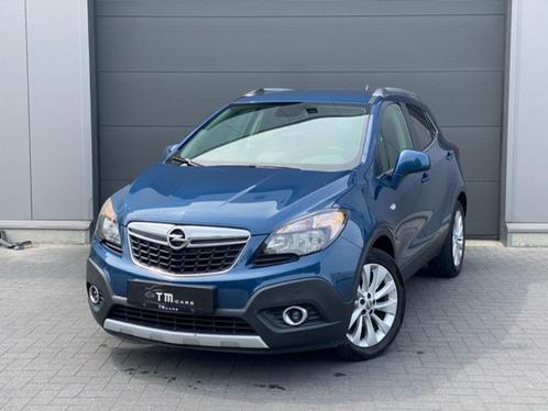 Opel Mokka benzine leder stuurverwarming, Auto's, Opel, Bedrijf, Te koop, Mokka, ABS, Achteruitrijcamera, Adaptieve lichten, Airbags