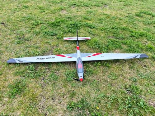 A vendre motoplaneur Swift de Kavan, Hobby en Vrije tijd, Modelbouw | Radiografisch | Vliegtuigen, Gebruikt, Elektro, Ophalen