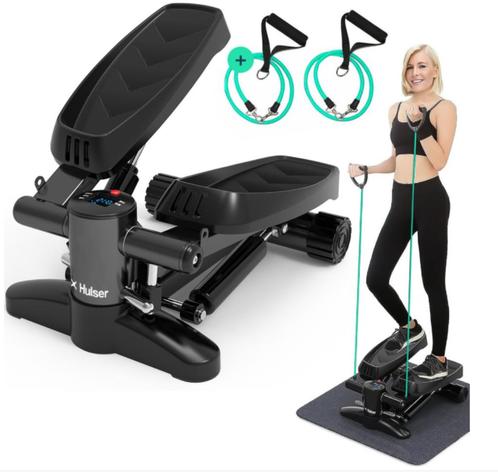 Stepper Hulser nieuw, Sport en Fitness, Fitnessapparatuur, Nieuw, Stepapparaat, Benen, Ophalen