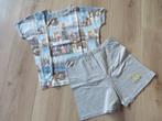 pyjama Minions mt 128/134 (nr 4954), Kinderen en Baby's, Ophalen of Verzenden, Gebruikt, Jongen, Nacht- of Onderkleding