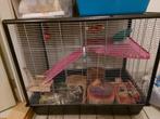 Cage Hamster, Comme neuf, 60 à 90 cm, 75 à 110 cm, Hamster