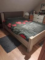 2 persoonsbed, Huis en Inrichting, Ophalen, Zo goed als nieuw, 180 cm, Modern