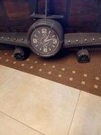 Mooie horloge in vliegtuig model ook verkrijbaar in wit, Verzamelen, Ophalen