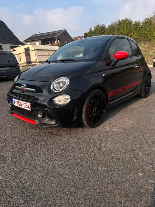 Fiat Abarth 595 - by circuit de Spa Francorchamps, Auto's, Abarth, Particulier, Benzine, Overige carrosserie, 3 deurs, Handgeschakeld