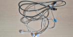 Kabel voor Iphone + gratis oortjes, Ophalen of Verzenden, Zo goed als nieuw