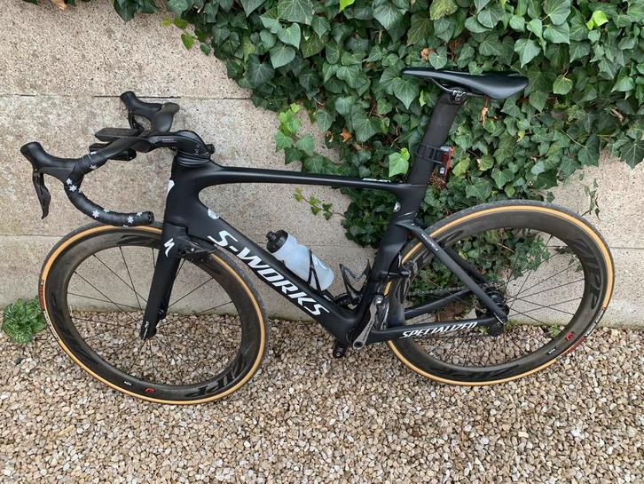 S-works venge vias, Fietsen en Brommers, Fietsen | Racefietsen, Zo goed als nieuw, Heren, Meer dan 20 versnellingen, Carbon, 53 tot 57 cm