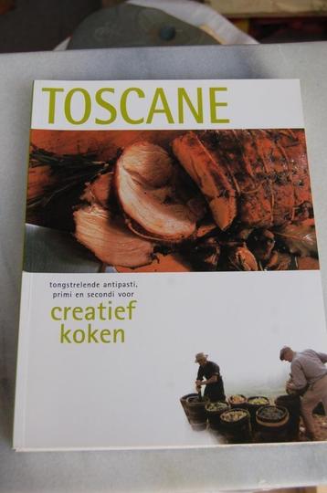 Kookboek Toscane mediterrane specialiteiten 96blz NIEUW