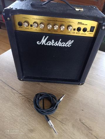 Marshall MG15CDR gitaarversterker beschikbaar voor biedingen