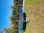 Xl trampoline, Ophalen, Gebruikt