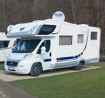 Fiat ducato Multijet160- 3l Bj 2009 Louis tandy 635, Caravans en Kamperen, Mobilhomes, Alkoof, Ringverwarming, Treinzit, Handgeschakeld