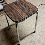 Tabouret jaren 70, Huis en Inrichting, Krukjes, Ophalen