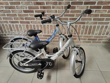 Nieuwe kinderfiets Minerva lady city 16” of 20” beschikbaar voor biedingen