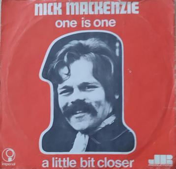 Nick Mackenzie - One is one beschikbaar voor biedingen