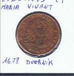 1678 Tournai/Tournai, Enlèvement ou Envoi, Monnaie en vrac