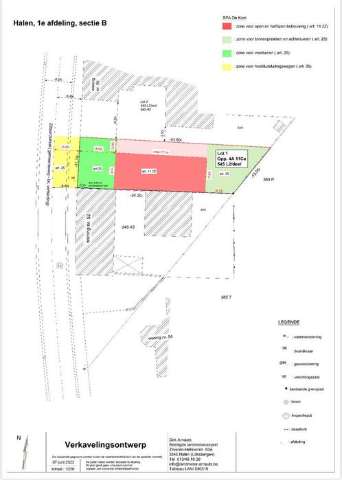 Grond te koop (Halen), Immo, Gronden en Bouwgronden, 200 tot 500 m², Verkoop zonder makelaar