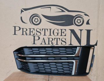Voorbumper Rooster Audi A4 B9 8W S-Line 8W0807682F Rechts beschikbaar voor biedingen