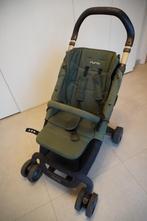 Nuna Buggy Kinderwagen Legergroen, Kinderen en Baby's, Ophalen, Gebruikt, Verstelbare rugleuning