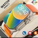 Smart Watch Ultra 3, Bijoux, Sacs & Beauté, Montres connectées, Enlèvement, Neuf, Orange, Android