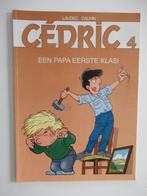 cedric...nr.4...een papa eerste klas, Comme neuf, Enlèvement ou Envoi