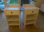 2 degelijke nachtkastjes van Ikea, Ophalen, Gebruikt, Minder dan 45 cm, 55 tot 70 cm