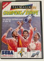 Sega Master System Champions of Europe-spel, Games en Spelcomputers, Ophalen of Verzenden, Master System