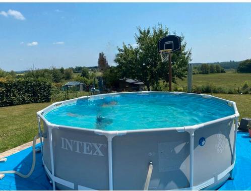 Intex-zwembad, Tuin en Terras, Zwembaden, Zo goed als nieuw, Ophalen