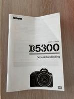 Gratis gebruikshandleiding van Nikon D5300, Ophalen, Zo goed als nieuw, Nikon