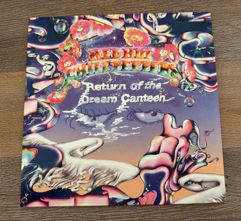 Red Hot Chili Peppers - Return Of The Dream Canteen  2LP Col, Cd's en Dvd's, Vinyl | Rock, Zo goed als nieuw, Progressive, 12 inch