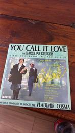 Vinyl (45t) bande original du film "l etudiante ", Enlèvement, 1980 à 2000, Utilisé