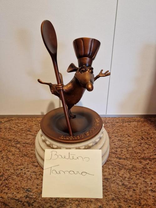 Disney beeld Remy, Verzamelen, Disney, Zo goed als nieuw, Ophalen