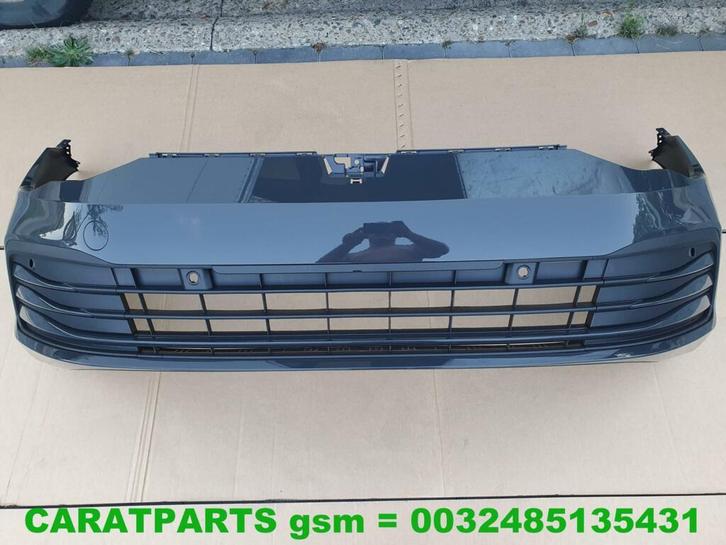 5H0807221H golf 8 bumper Golf 8 voorbumper golf 8, Auto-onderdelen, Carrosserie, Bumper, Volkswagen, Voor, Gebruikt