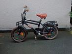 Kinderfiets Popal zwart, 14 inch, Fietsen en Brommers, Ophalen, Gebruikt