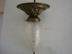 ART-DECO PLAFONDLAMP 1910/20, Antiek en Kunst, Ophalen