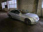 mercedes classe E220cdi, Auto's, Mercedes-Benz, Te koop, Zilver of Grijs, Berline, Stof