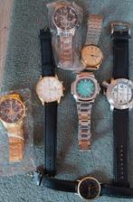 Proposée : une collection de 14 montres pour hommes., Rolex, Enlèvement ou Envoi, Acier, Autres matériaux